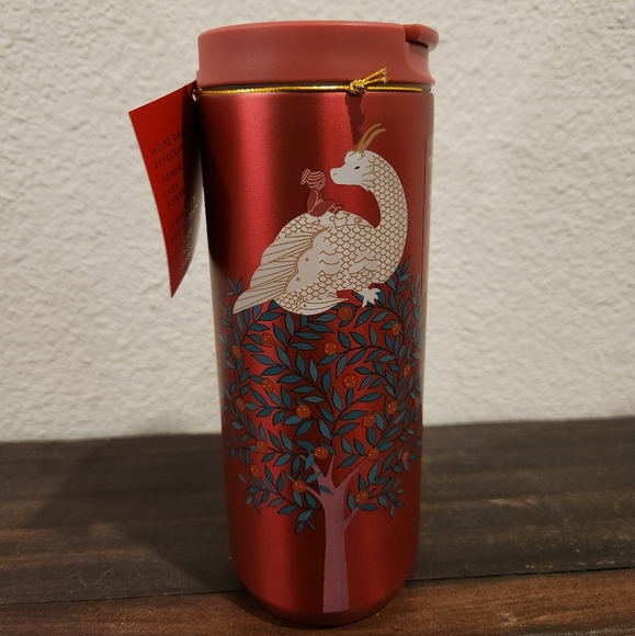 Starbucks Dining 224 Starbucks Lunar New Year Tumbler Poshmark